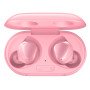 Бездротові навушники, блютуз навушники Samsung Buds + з кейсом. Колір рожевий