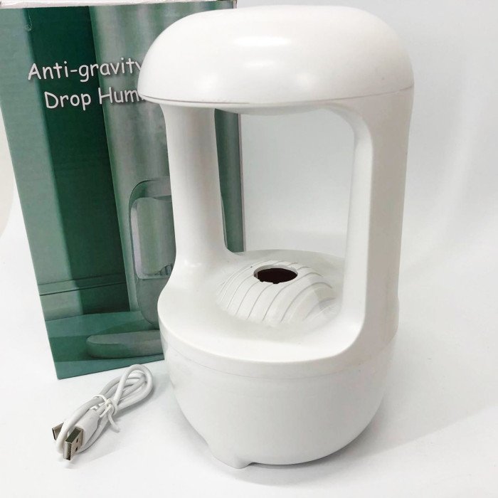 Зволожувач повітря ультразвуковий DROP HUMIDIFIER AND-199, левітуючий розпилювач для спальні, будинки, готелі