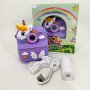 Дитячий фотоапарат миттєвого друку S11 Purple