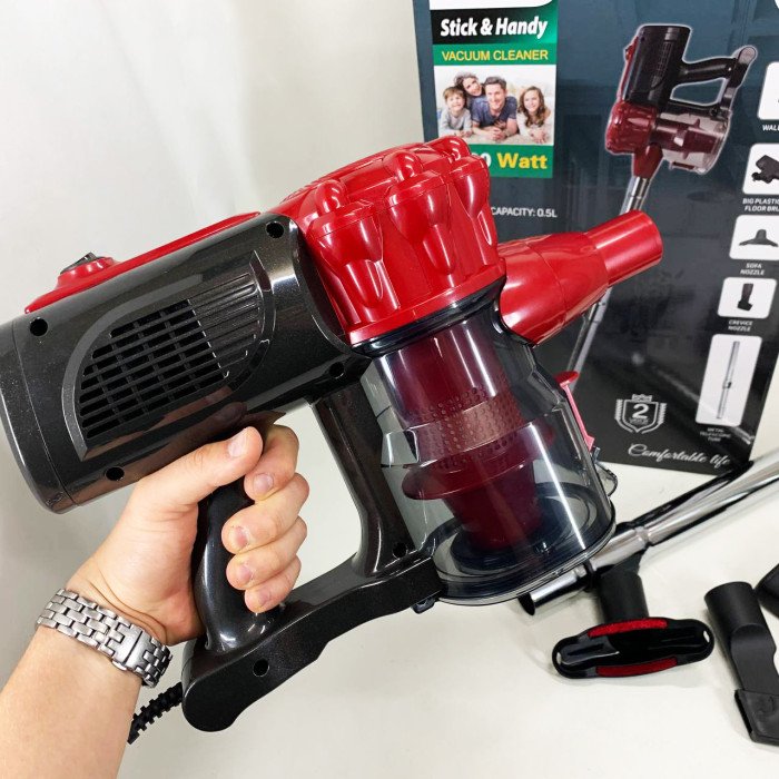 Ручний вакуумний пилосос Rainberg RB-2265 2500 Вт для сухого прибирання