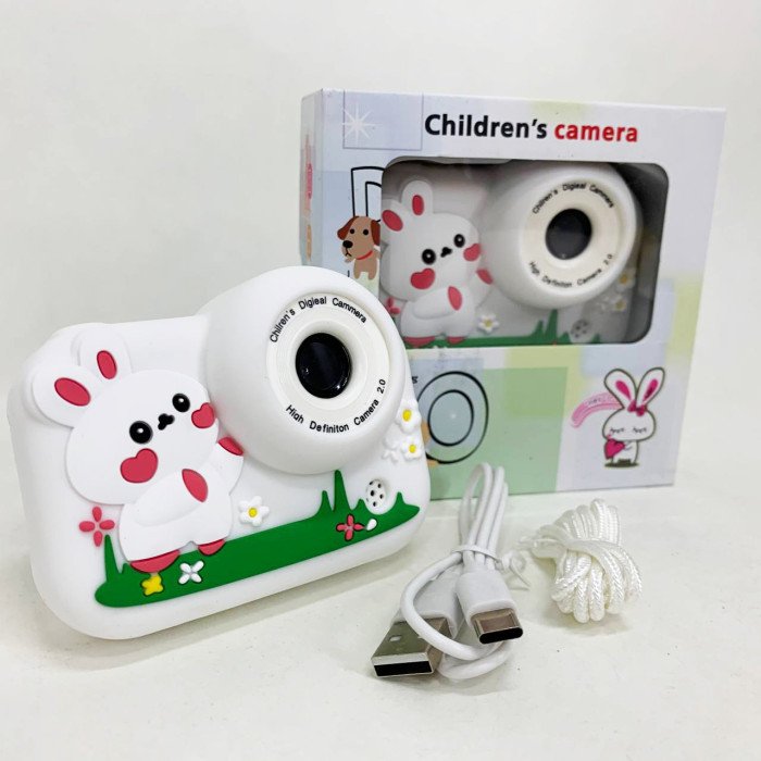Дитячий фотоапарат M03 WHITE RABBIT