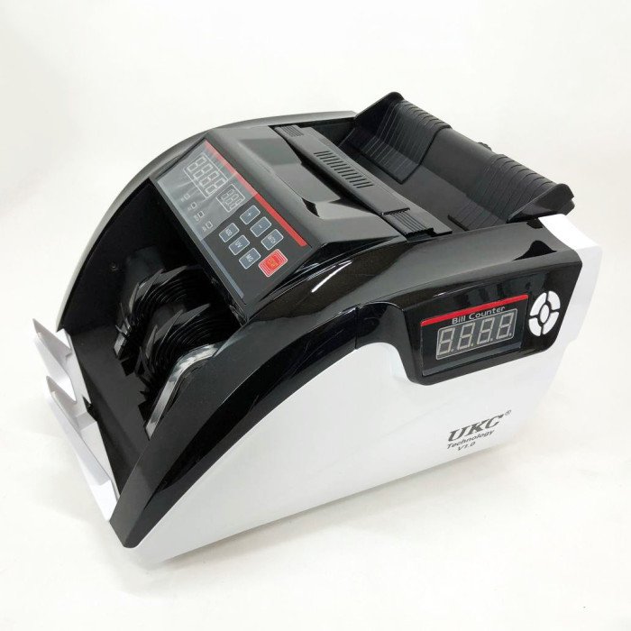 Рахунка для грошей Bill Counter UV MG 5800 детектор валют + Зовнішній дисплей, лічильник банкнот