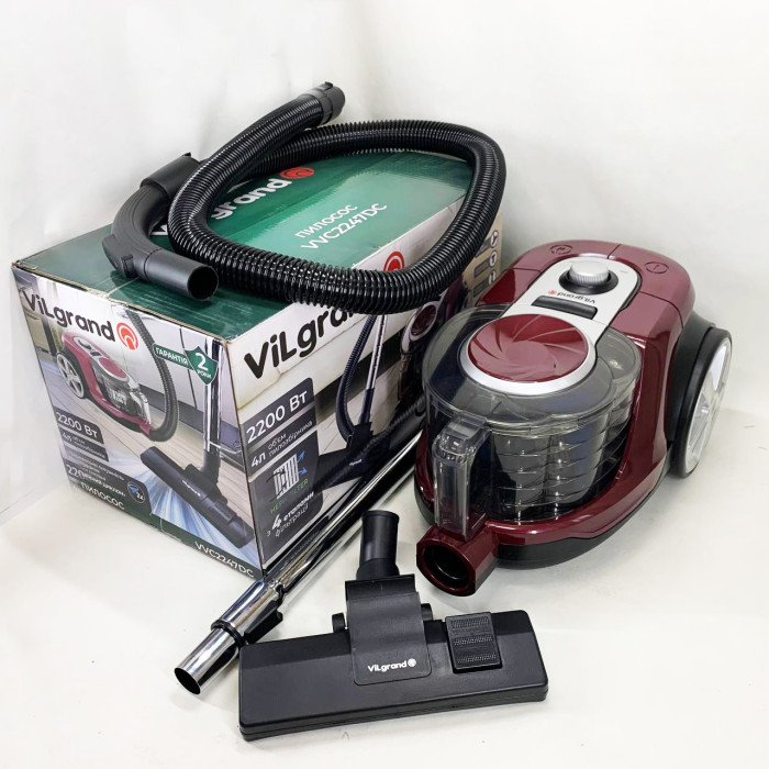 Пилосос без мішка ViLgrand VVC2247DC