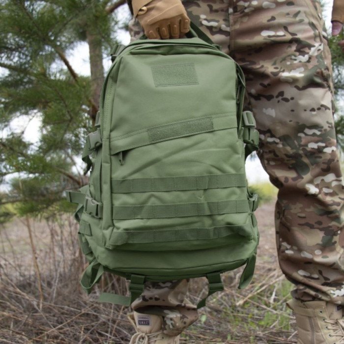 Армійський речовий похідний рюкзак, Тактичний універсальний рюкзак, Тактичний речовий військовий рюкзак