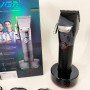 Професійна бездротова машинка для стрижки VGR V-682 RED тример для волосся