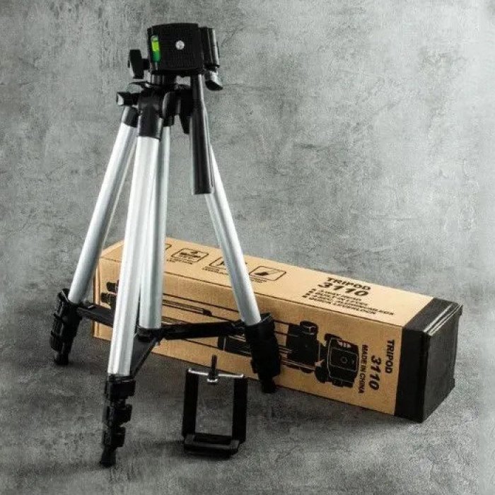 Комплект: Штатив TriPod 3120 + Кільцева лампа 20 см