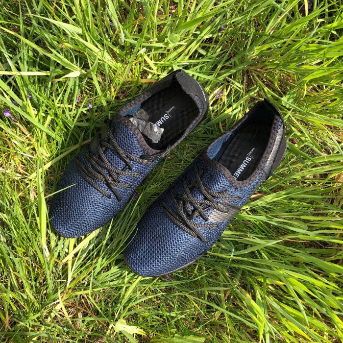 Кросівки літо сітка чоловічі 41 розмір. Літні кросівки. Модель 15976. Колір: синій