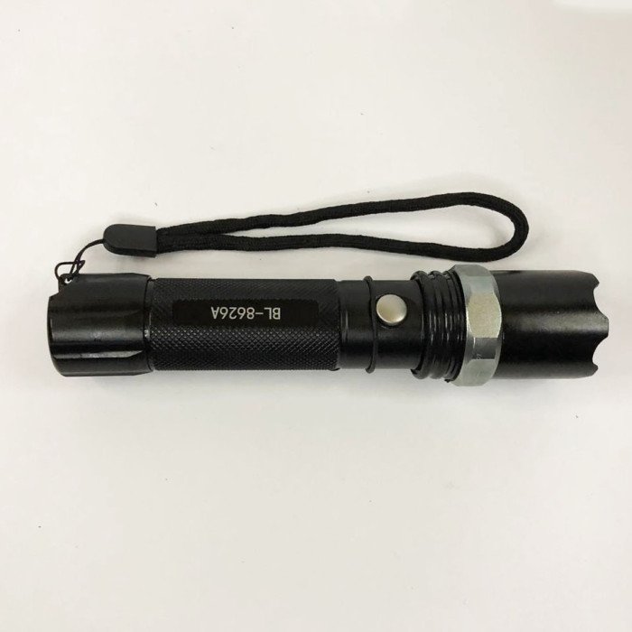 Тактичний ліхтар ручний Bailong 8626, ліхтарик тактичний акумуляторний ручний, супер яскравий ліхтарик