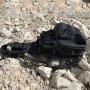 Рюкзак для військовослужбовців, Чорна сумка нагрудна тактична, Чоловіча тактична сумка барсетка