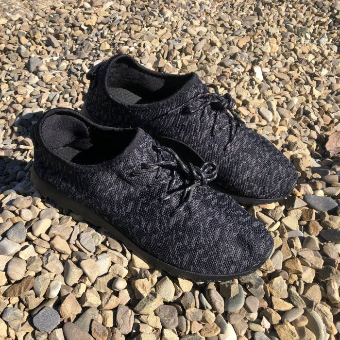 Чоловічі кросівки сітка 44 розмір. Еспадрильї чоловічі | Легкі літні чорні кросівки. Модель 74612. Колір: чорний.