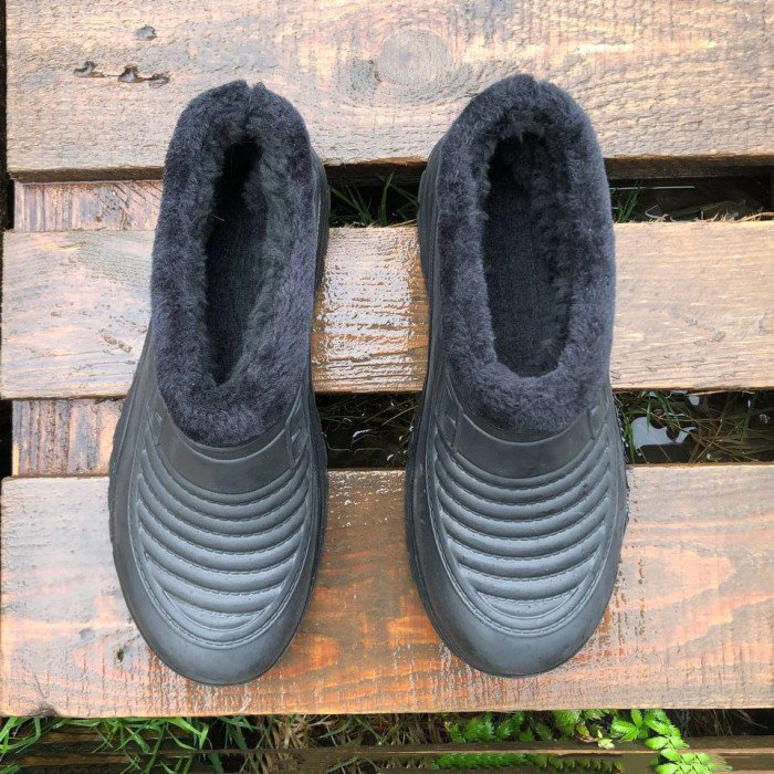 Черевики чоловічі. 42 розмір, взуття зимове робоче для чоловіків. Колір: чорний