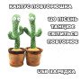 Інтерактивна іграшка Dancing cactus розмовляє танцюючий кактус, м'яка іграшка кактус, Плюшевий кактус