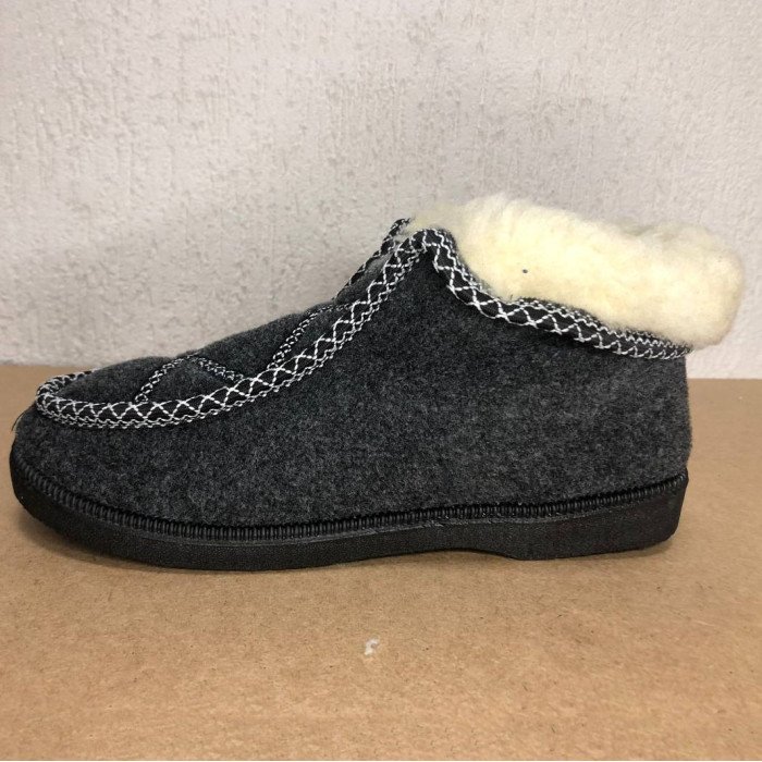 Черевики жіночі хутряні утеплені 37 розмір, Зимові кімнатні тапочки жіночі, Тапочки з хутром