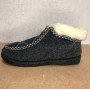 Черевики жіночі хутряні утеплені 37 розмір, Зимові кімнатні тапочки жіночі, Тапочки з хутром