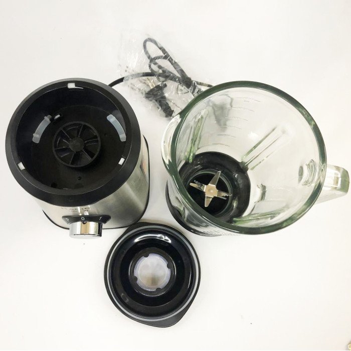 Блендер стаціонарний MAGIO МG-651, Електричний блендер для кухні, блендер для молочних коктейлів