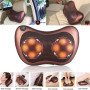 Масажна подушка Car and Home Massage Pillow, масажер для шиї автомобільний