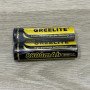 Акумулятор (1шт) 18650 Greelite 4.2V 9.6Wh Li-ion батарейка для ліхтарика