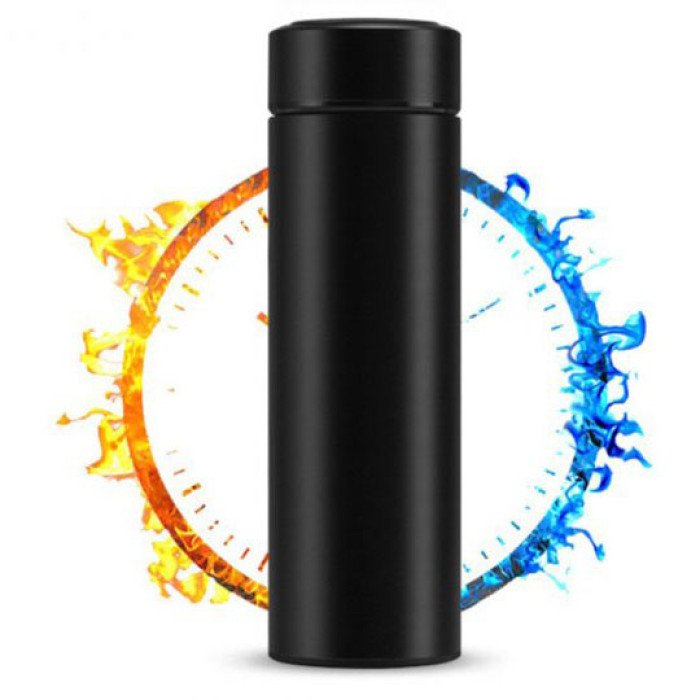 Розумний термос з датчиком температури, Термос для школи, Розумний термос з екраном, Розумний термос