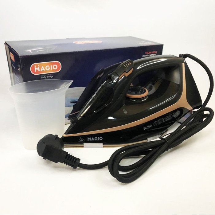 Праска MAGIO MG-131, парова праска для одягу, професійна парова праска, праска електрична парова