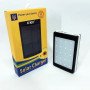 УМБ Power Bank Solar 50000 mAh мобільне зарядне із сонячною панеллю та лампою. Колір білий