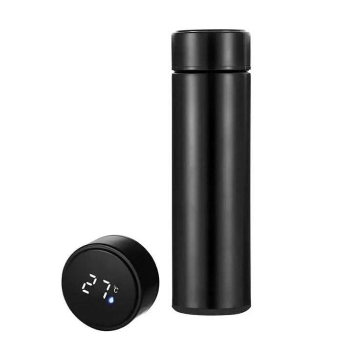 Розумний термос з екраном, Термос з нержавіючої сталі, Термос з дисплеєм температури, Термос з термометром