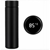 Розумний термос з датчиком температури, Термос для школи, Розумний термос з екраном, Розумний термос