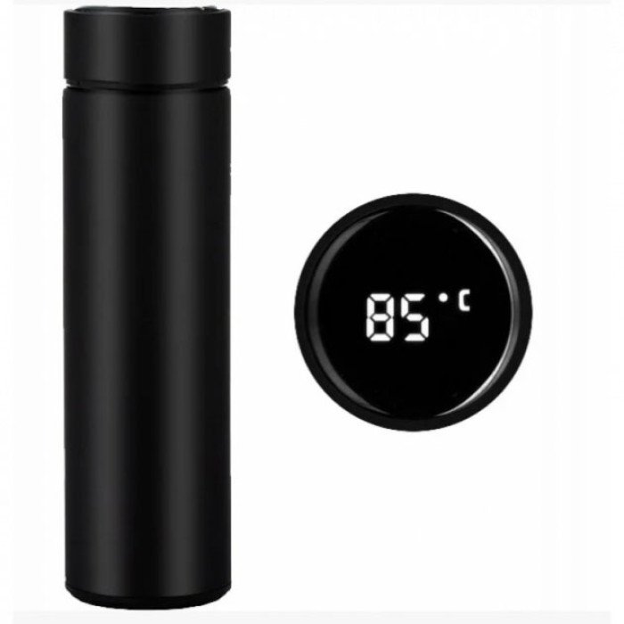 Розумний термос з датчиком температури, Термос для школи, Розумний термос з екраном, Розумний термос