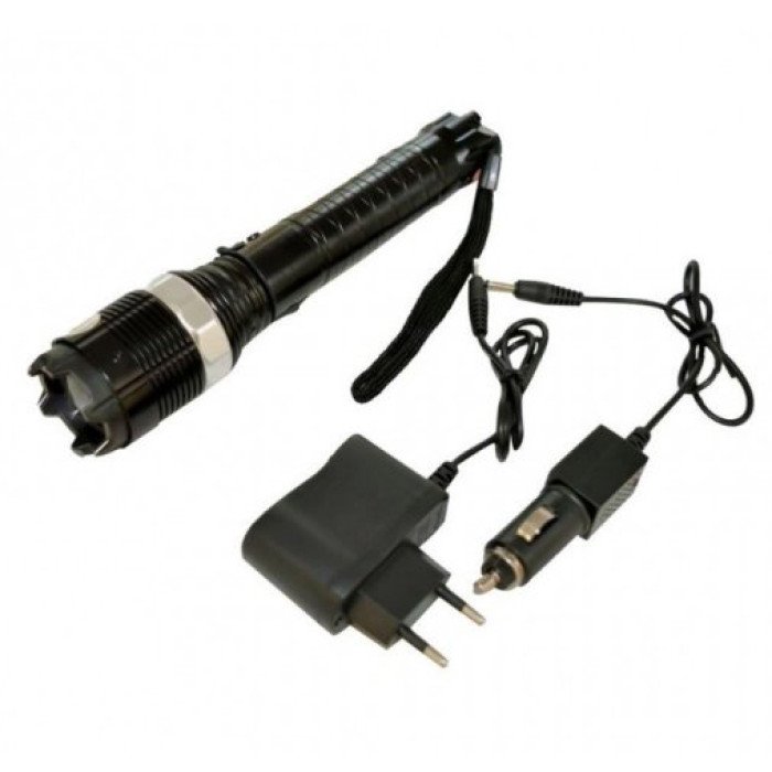 Тактичний ліхтарик електрошокер відлякувач BAILONG BL-1105