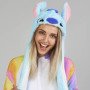 Карнавальна шапка з підсвічуванням: стіч з піднімаються вухами