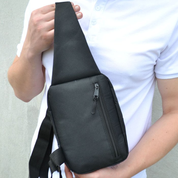 Набір 2 у 1! Якісна тактична сумка з кобурою + професійний ліхтар POLICE BL-X71-P50