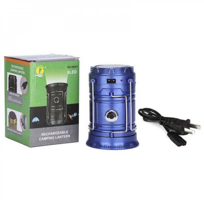 Кемпінговий ліхтар аварійного освітлення акумуляторний, Ліхтар кемпінговий настільний