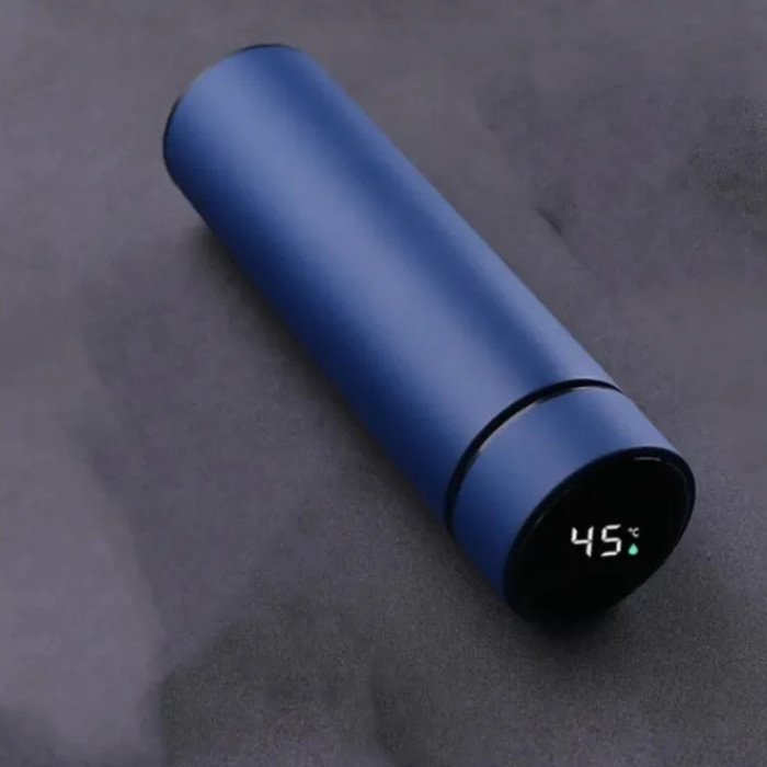 Термос із показником температури, Розумний термос з екраном, Смарт термос із індикатором температури