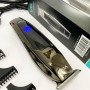 Машинка для стрижки волосся VGR V-070 Тример акумуляторний з USB та індикатором зарядки