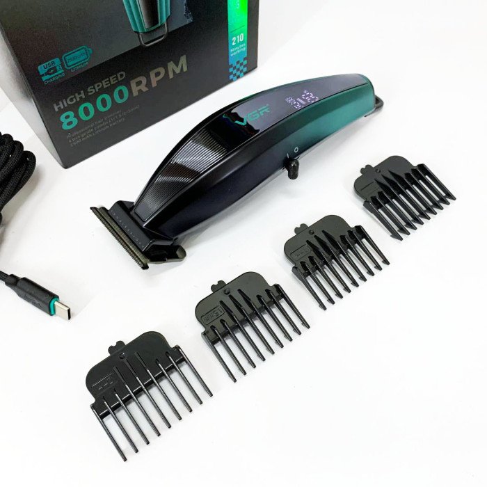 Тример VGR V-974. Колір: зелений