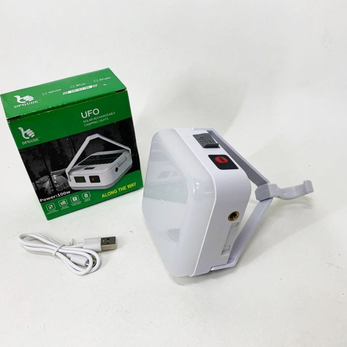 Підвісний ліхтар на сонячній батареї з функцією PowerBank DP-K7-90