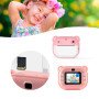 Дитячий фотоапарат миттєвого друку Y600 Pink