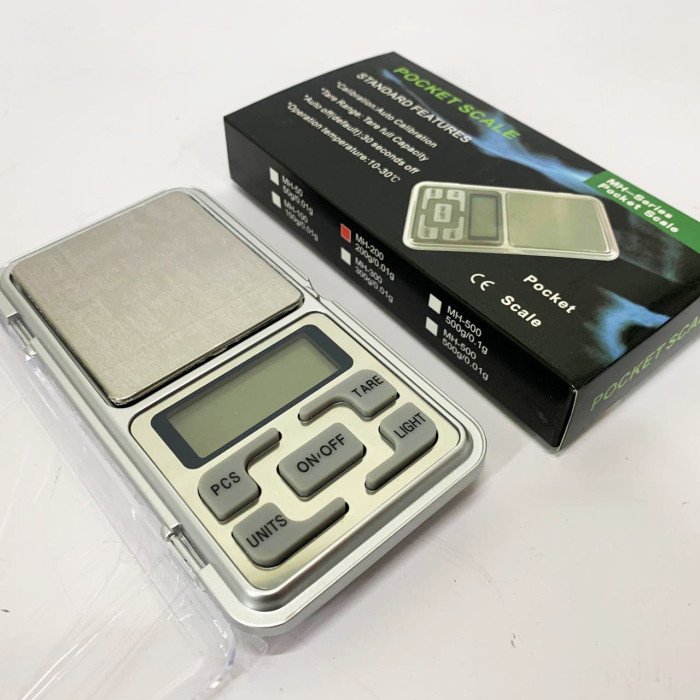 Ваги ювелірні 668/MH-200, 200г (0,01г)