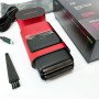 Електробритва-шейвер для бороди та обличчя VGR V-307 RED металевий корпус