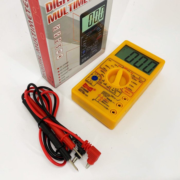 Мультиметр HAOYUE DT860B/700B