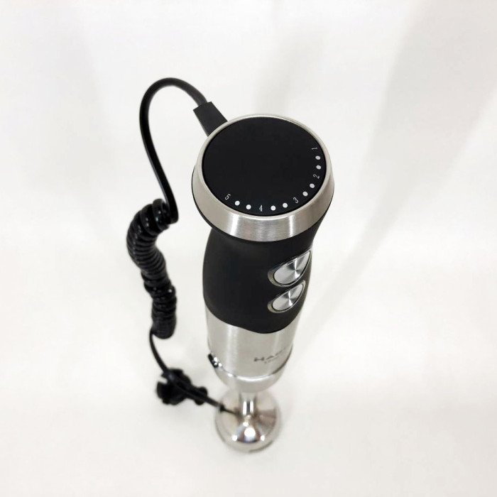 Блендер занурювальний 3в1 Magio MG-645 1200 Вт, міксер блендер ручний, блендер для молочних коктейлів