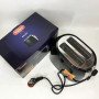 Тостер MAGIO MG-272B 750 Вт, тостер кухонний, тостери для дому, тостерниця, сендвіч-тостери. Колір: чорний