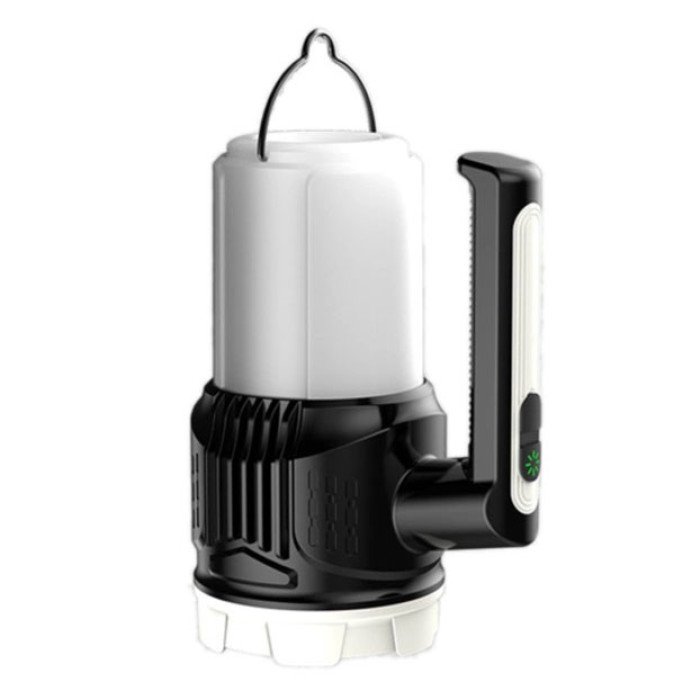 Акумуляторний ліхтар - лампа CH-22031 водонепроникний (USB-Type C) з гачком, кемпінговий ліхтар-лампа