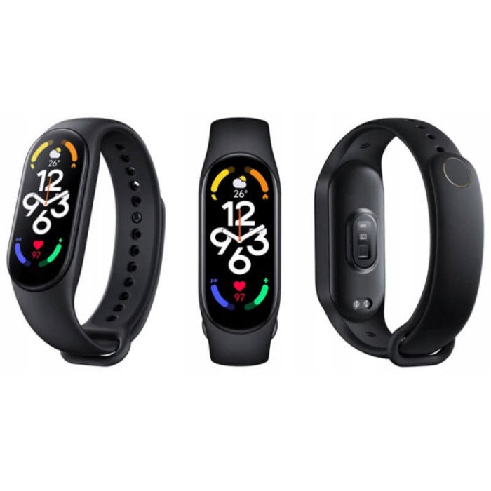 Фітнес браслет FitPro Smart Band M7 (смарт часи, пульсоксиметр, пульс). Колір: чорний