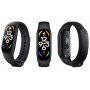 Фітнес браслет FitPro Smart Band M7 (смарт часи, пульсоксиметр, пульс). Колір: чорний