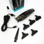 Машинка для стрижки волосся VGR V-070 Тример акумуляторний з USB та індикатором зарядки