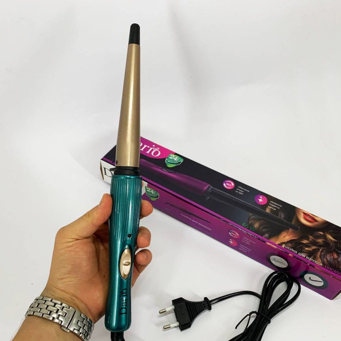 Плойка Dario DHC650C. Колір: зелений