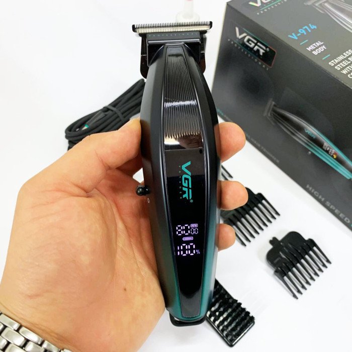 Тример VGR V-974. Колір: зелений