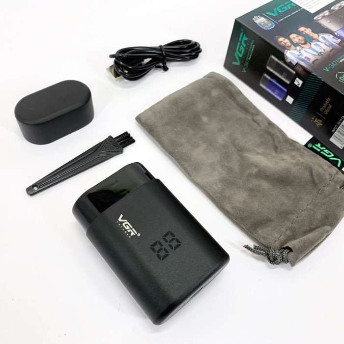 Електробритва VGR V-347. Колір: чорний