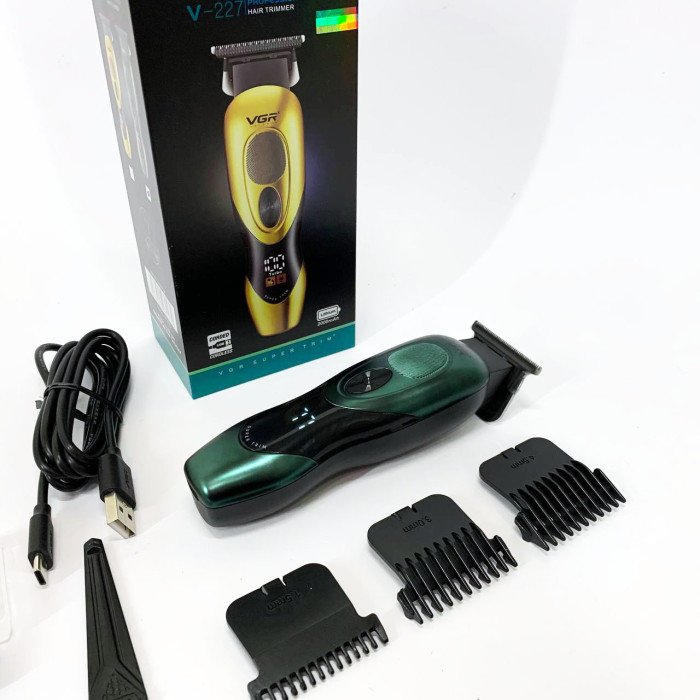 Тример VGR V-227 GREEN. Колір: зелений