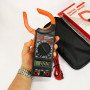 Цифровий кліщовий мультиметр HAOYUE DT266F з чохлом та щупами